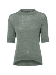 Franco Callegari koszulka z dzianiny Kobiety zielony, S. Zielone t-shirty damskie Franco Callegari, s, bez wzorów, z bawełny, bez kołnierzyka. Za 159.95 zł.