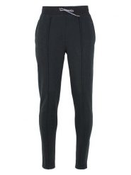 Peak Mountain Spodnie dresowe "Canvers" w kolorze czarnym rozmiar: M. Czarne spodnie dresowe męskie Peak Mountain, z aplikacjami, z dresówki. Za 130.99 zł.