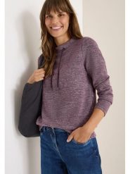 Cecil Bluza w kolorze fioletowym rozmiar: L. Różowe bluzy bez kaptura damskie Cecil, l. Za 165.71 zł.