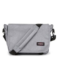 Torba na ramię Eastpak Jr. Szare torby męskie na ramię Eastpak, bez wzorów, z nylonu, na ramię, duże. Za 280.00 zł.
