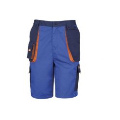 Spodenki robocze Result. Niebieskie szorty damskie RESULT, bez wzorów, biznesowe. Za 194.00 zł.