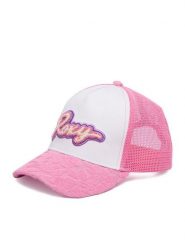 Roxy Czapka z daszkiem ROXY-ACCCS-02-SS2026 Różowy. Czerwone czapki dziecięce Roxy, bez wzorów, z poliesteru. Za 49.99 zł.
