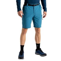 Szorty Dare 2B Tuned In Pro. Niebieskie szorty męskie Dare 2b, bez wzorów, sportowe. W wyprzedaży za 243.50 zł.