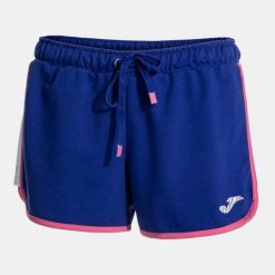Szorty damskie Joma Berry. Niebieskie szorty damskie Joma, bez wzorów, z bawełny. Za 70.50 zł.