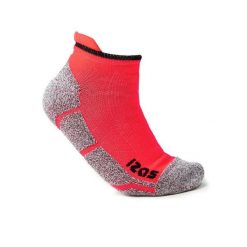 OSEJA Izas skarpetki sportowe unisex do połowy łydki. Czerwone skarpetki damskie IZAS, bez wzorów. Za 113.00 zł.