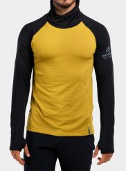 Bluza bez kaptura Sensor Thermo Sweatshirt. Żółte bluzy bez kaptura męskie Sensor, m, z lycry. Za 351.99 zł.