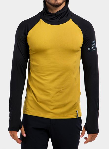 Bluza bez kaptura Sensor Thermo Sweatshirt. Żółte bluzy bez kaptura męskie Sensor, m, z lycry. Za 351.99 zł.