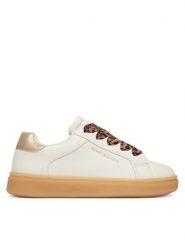 Tommy Hilfiger Sneakersy T1A9-34230-1355X024 S Écru. Buty sportowe dziewczęce Tommy Hilfiger, bez wzorów, ze skóry, bez zapięcia. Za 349.99 zł.