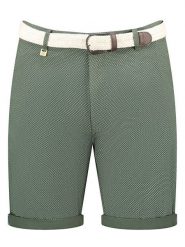 Canadian Peak Bermudy "Podexeak" w kolorze zielonym rozmiar: XL. Zielone szorty męskie Canadian Peak, bez wzorów, z tkaniny. Za 129.95 zł.