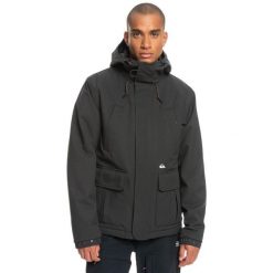 Kurtka zimowa męska Quiksilver Futur Arris Waterproof. Szare kurtki męskie Quiksilver, na zimę, m, bez wzorów, sportowe, bez kaptura. Za 543.00 zł.