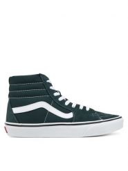 Vans Tenisówki Sk8-Hi VN000D80PRM1 Zielony. Zielone trampki i tenisówki męskie Vans, bez wzorów, z materiału, bez zapięcia. Za 259.99 zł.