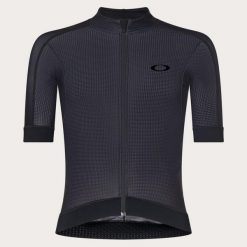 Oakley Koszulka Endurance Tempo Foa406782-02E. Czarne t-shirty sportowe męskie Oakley, l, z elastanu, bez ramiączek, na fitness i siłownię. Za 549.99 zł.