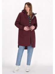 Schmuddelwedda Parka w kolorze bordowym rozmiar: XL. Czerwone parki damskie Schmuddelwedda, xl, bez wzorów. Za 479.76 zł.