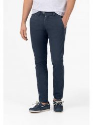 Timezone Spodnie chino "JannoTZ" w kolorze granatowym rozmiar: W29/L32. Niebieskie spodnie materiałowe męskie Timezone, bez wzorów. Za 117.99 zł.