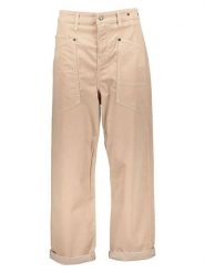 MAC Spodnie sztruksowe w kolorze rozmiar: 42. Czerwone spodnie materiałowe damskie MAC, z aplikacjami, z materiału, klasyczne, z podwyższonym stanem. Za 304.56 zł.