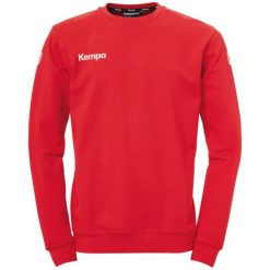 Bluza Kempa Training Top. Czerwone bluzy sportowe damskie KEMPA, l, bez wzorów, bez ramiączek, bez kaptura. Za 191.50 zł.