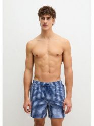 Marc O´Polo Bodywear Szorty kąpielowe w kolorze granatowo-białym rozmiar: XL. Niebieskie szorty sportowe męskie xl, z materiału, outdoorowe. Za 159.95 zł.