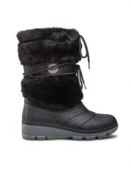 Olang Śniegowce Puff Czarny. Czarne śniegowce damskie Olang, z syntetyku. Za 249.99 zł.