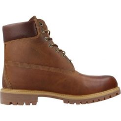 Buty Timberland Model Premium 6. Brązowe buty trekkingowe męskie Timberland, z materiału, bez zapięcia, trekkingowe, primaloft. Za 981.50 zł.