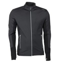 Kurtka softshell męska CMP. Czarne kurtki męskie CMP, na zimę, l, bez wzorów, z softshellu, wakacyjne, bez kaptura. Za 356.00 zł.