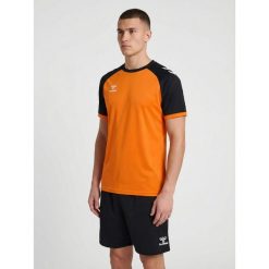 Koszulka Hummel League. Brązowe bluzki damskie HUMMEL, bez wzorów, bez kołnierzyka. Za 167.00 zł.