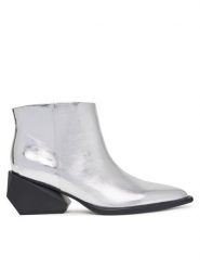 United Nude Botki Ricky Yoyo Mid 1104114116 Srebrny. Szare botki damskie United Nude, bez obcasa, na słupku, bez zapięcia. Za 1,579.00 zł.