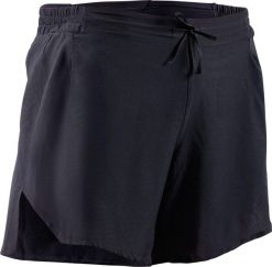 Spodenki biegowe męskie X-Bionic Streamlite Black. Czarne szorty męskie X BIONIC, z dzianiny, bez kołnierzyka. Za 300.00 zł.