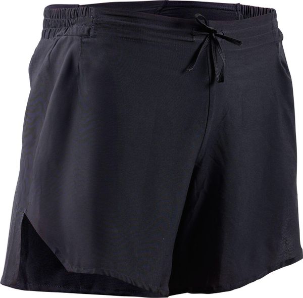 Spodenki biegowe męskie X-Bionic Streamlite Black. Czarne szorty męskie X BIONIC, z dzianiny, bez kołnierzyka. Za 300.00 zł.