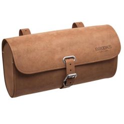 Torba Podsiodłowa Challenge 1,5L. Brązowe torebki klasyczne damskie Brooks, bez wzorów, bez dodatków. Za 557.00 zł.