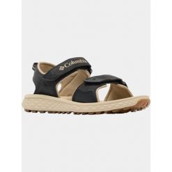 Sandały męskie Columbia KONOS HIKER 2-STRAP. Brązowe sandały męskie Columbia, bez zapięcia. Za 299.00 zł.