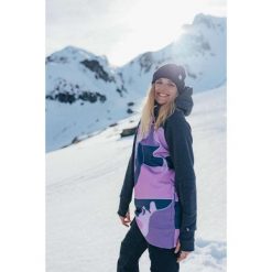 Bluza outdoorowa z kapturem damska DEEP TRIP Fibi softshell. Fioletowe bluzy z kapturem damskie DEEP TRIP, bez wzorów, z softshellu, z kapturem. Za 499.00 zł.