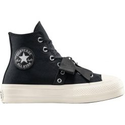 Buty sportowe Converse Converse Chuck Taylor All Star Lift. Czarne buty sportowe na co dzień damskie Converse, bez wzorów. Za 690.00 zł.