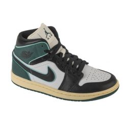 Buty sportowe Sneakersy damskie, Air 1 Mid SE. Białe buty sportowe na co dzień damskie Jordan, bez wzorów, trekkingowe. Za 549.99 zł.
