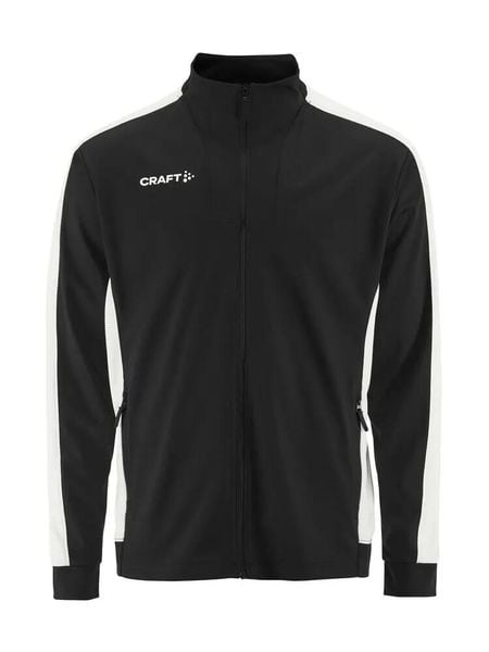 Craft Kurtka Evolve 2.0 Contrast Full Zip Męska — Stretch, poliester z. Czarne kurtki męskie Craft, m, bez wzorów, z poliesteru, bez kaptura. Za 288.00 zł.