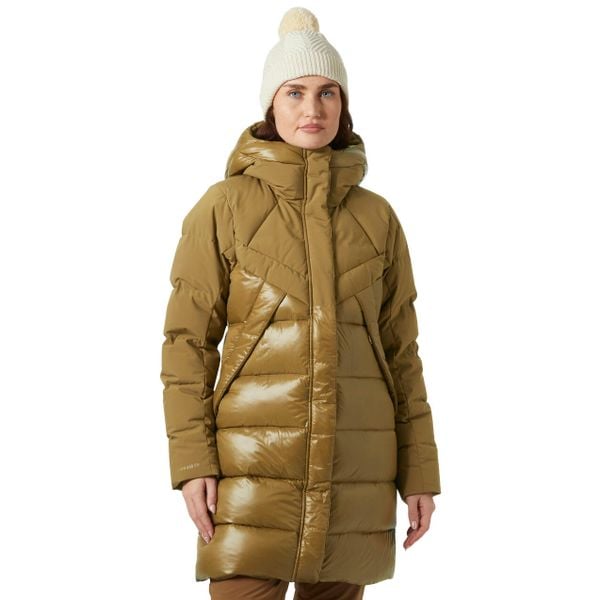 Parka dla kobiet Helly Hansen Bliss. Brązowe parki damskie Helly Hansen, na zimę, bez wzorów. W wyprzedaży za 1,497.50 zł.
