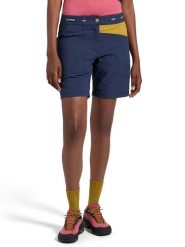 LA SPORTIVA Szorty wspinaczkowe "Mantra" w kolorze granatowym rozmiar: M. Niebieskie spodenki sportowe damskie La Sportiva, m, outdoorowe. Za 288.95 zł.