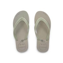 Japonki basenowe damskie Flip Flop Originals Eco. Zielone klapki damskie Flip Flop, bez wzorów, bez obcasa. Za 65.55 zł.