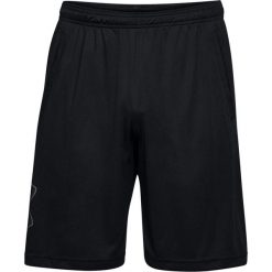 Krótkie Spodenki Sportowe Męskie Under Armour UA Tech Czarny. Czarne szorty męskie Under Armour, m, do biegania. Za 195.00 zł.