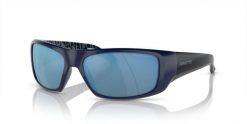 Okulary przeciwsłoneczne Męskie Arnette HOT SHOT AN 4182. Niebieskie okulary przeciwsłoneczne męskie arnette, z materiału. Za 474.90 zł.