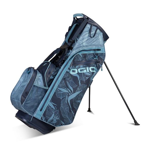 Torba stojąca All Elements Hybrid Paradise. Niebieskie torebki klasyczne damskie Ogio, bez wzorów, z materiału, duże, bez dodatków. Za 1,969.40 zł.