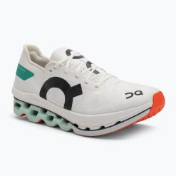 Buty do biegania damskie On Cloudboom Echo. Białe obuwie do biegania damskie On. Za 829.99 zł.