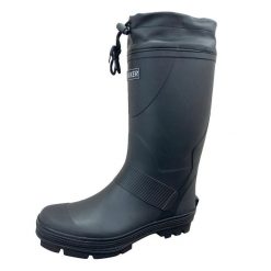 Trekker Buty Gumowe Zimowe z Kolcami - EU46 - UK 11. Czarne buty trekkingowe męskie TREKKER, na zimę, z gumy, bez zapięcia, trekkingowe. Za 399.00 zł.