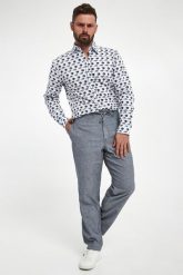 Spodnie męskie Rimon-W JOOP! JEANS. Spodnie materiałowe męskie Joop! Jeans, bez wzorów, z jeansu. W wyprzedaży za 546.75 zł.