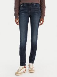 Tommy Jeans Jeansy Sophie DW0DW21387 Granatowy Skinny Fit. Niebieskie jeansy damskie Tommy Jeans. Za 449.99 zł.