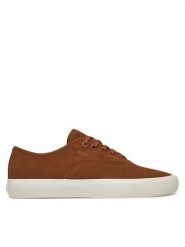 BOSS Tenisówki Aiden 50542098 Brązowy. Brązowe trampki i tenisówki męskie Boss, bez wzorów, ze skóry, bez zapięcia. Za 429.99 zł.