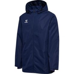 Kurtka wodoodporna Hummel Authentic. Niebieskie kurtki damskie HUMMEL, s, bez wzorów, z poliesteru, bez kaptura. Za 342.40 zł.