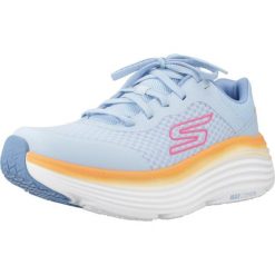 Buty SKECHERS MAX CUSHIONING ENDEAVOUR Niebieski. Niebieskie obuwie do biegania damskie Skechers, Skechers Sport. Za 360.26 zł.