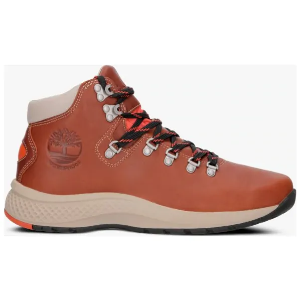 Timberland 1978 Aerocore Hiker Wp buty męskie, brązowy, rozmiar 41. Brązowe buty trekkingowe męskie Timberland, z materiału, bez zapięcia, outdoorowe. W wyprzedaży za 416.49 zł.