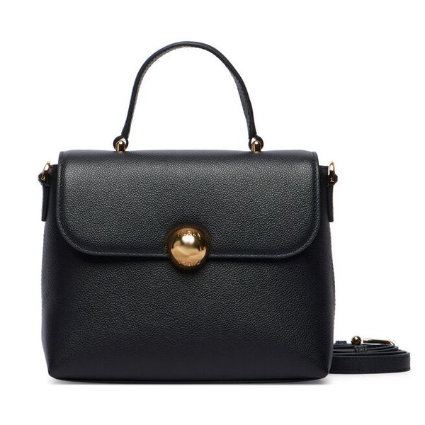 Torebka Furla. Czarne torebki klasyczne damskie Furla, bez wzorów, bez dodatków. Za 1,659.00 zł.