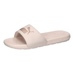 Klapki damskie Puma Cool Cat 2.0. Czerwone klapki damskie Puma, bez wzorów, z materiału, bez obcasa. Za 236.00 zł.